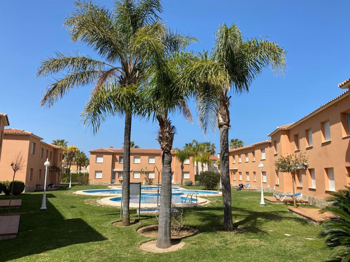 Apartment Sevilla III Golf ,Big Pool And Seaside Oliva Kültér fotó