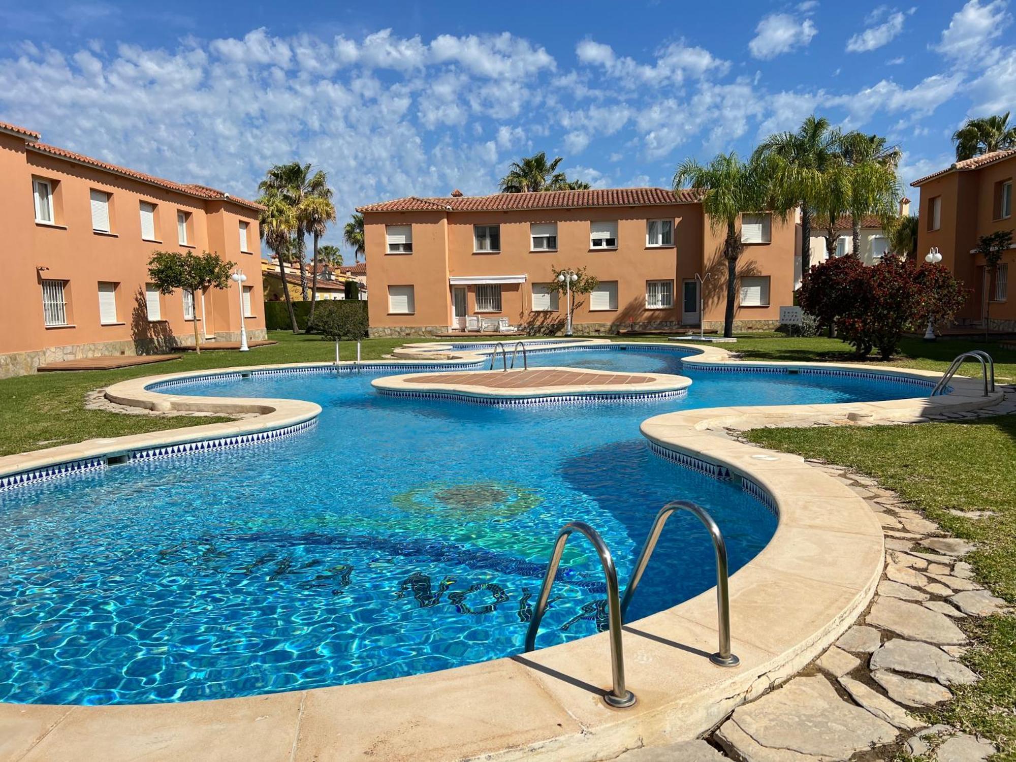 Apartment Sevilla III Golf ,Big Pool And Seaside Oliva Kültér fotó