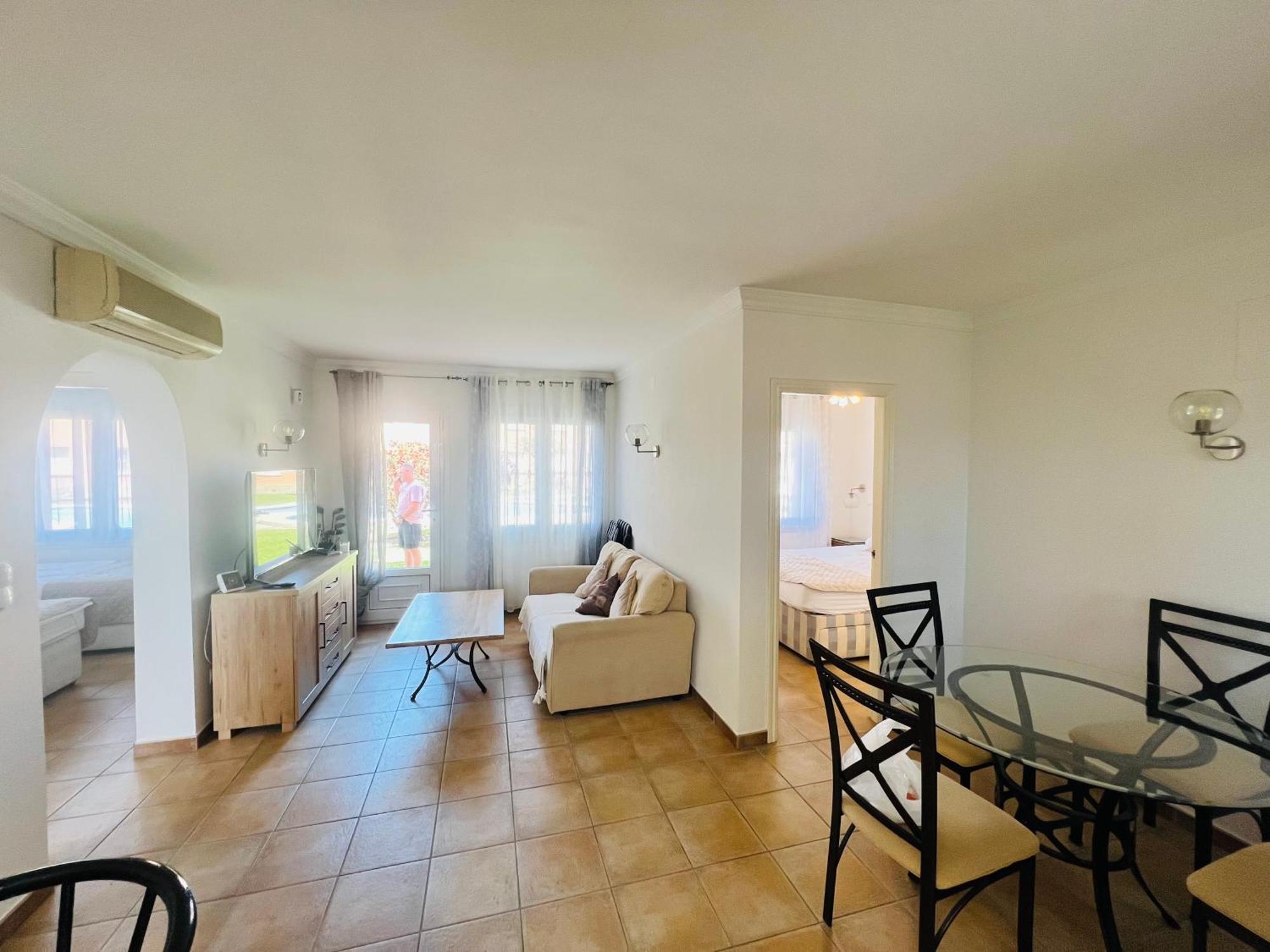 Apartment Sevilla III Golf ,Big Pool And Seaside Oliva Kültér fotó